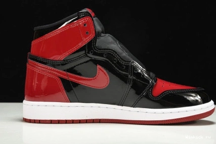 HIGH PATENT” 1 “BRED AIR JORDAN OG 0712